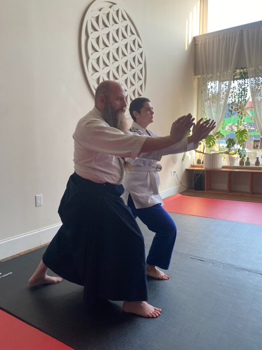 Aikido at Sixth House Studio