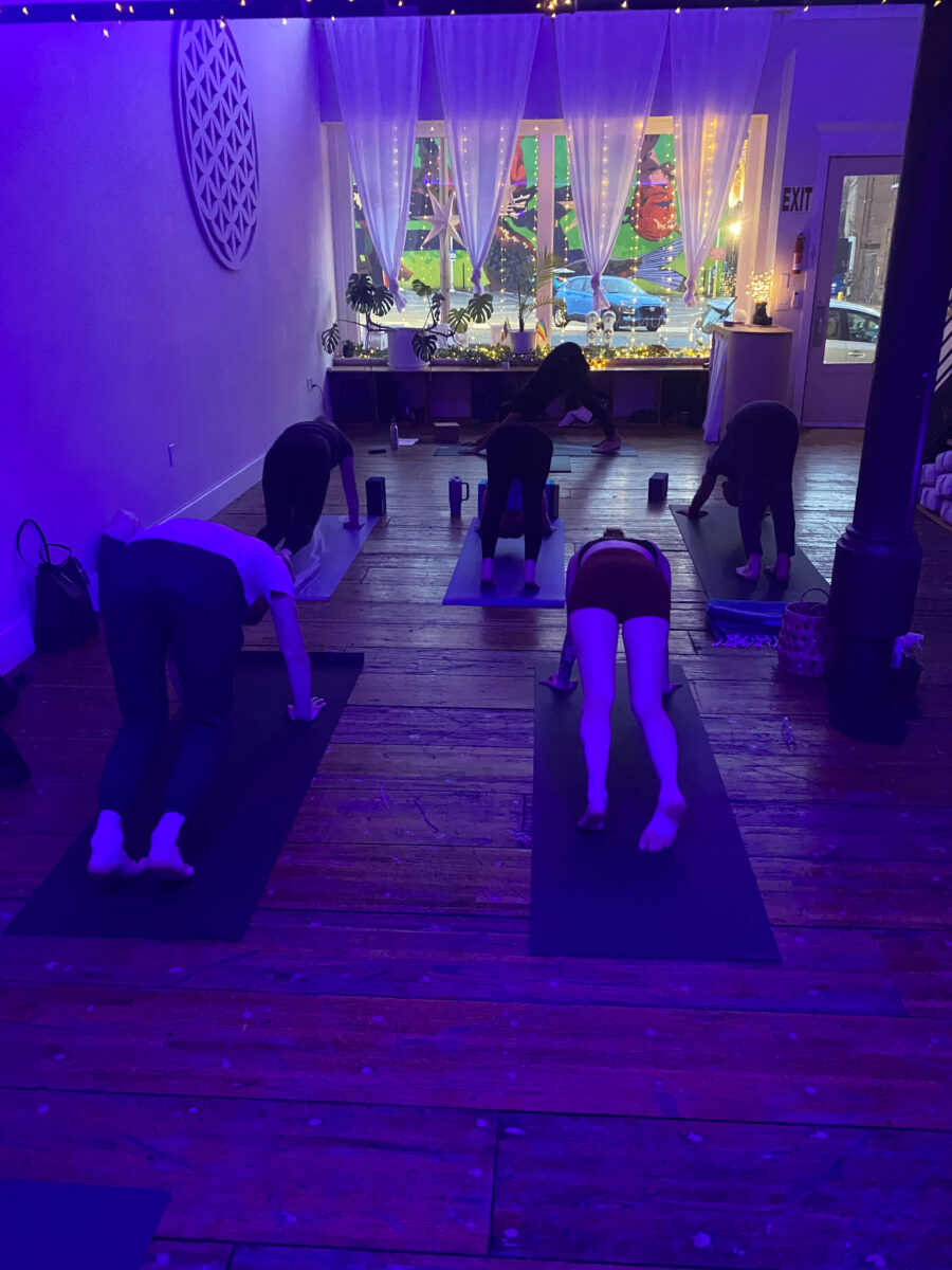 Vinyasa with Sylas Sun