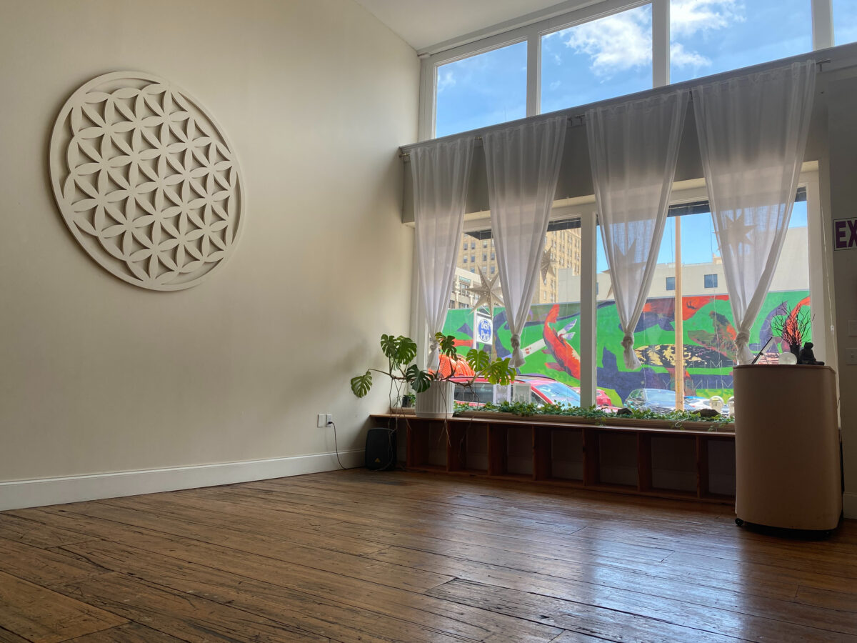Sixth House Studio Inside