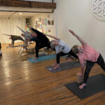 Iyengar Yoga teaches proper alignment