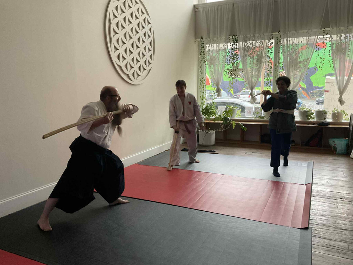 Aikido at Sixth House Studio